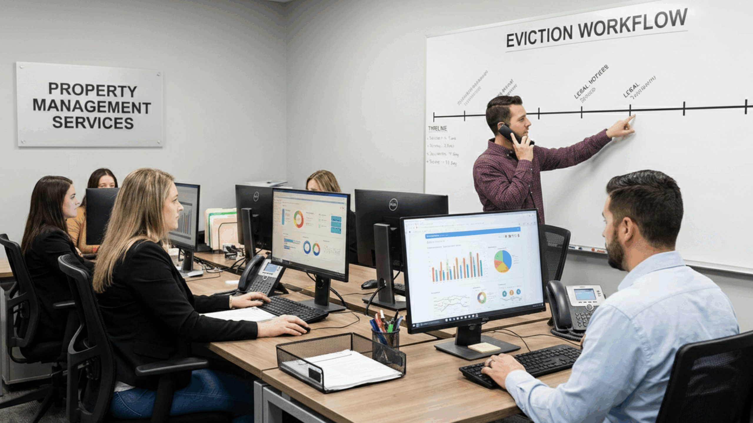 The Role of a Property Management Company in Streamlining the Eviction Process