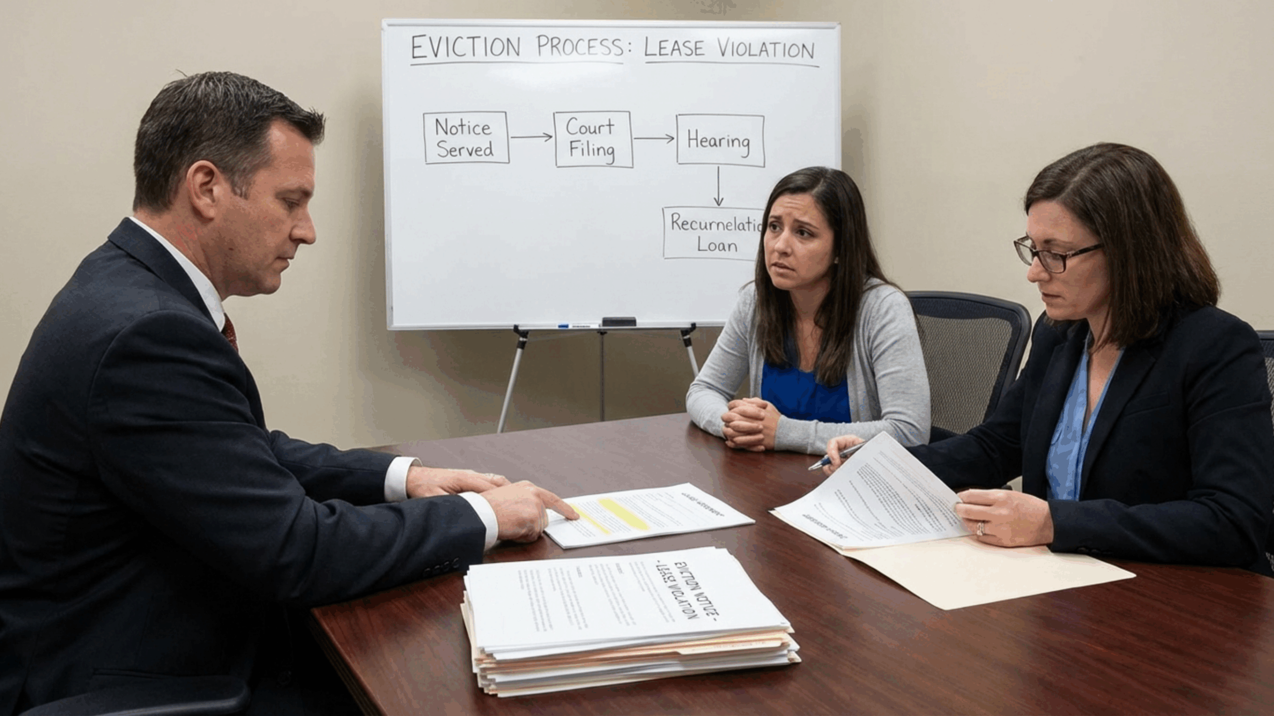 Understanding the Legal Process of Evicting a Tenant for Violating Lease Terms