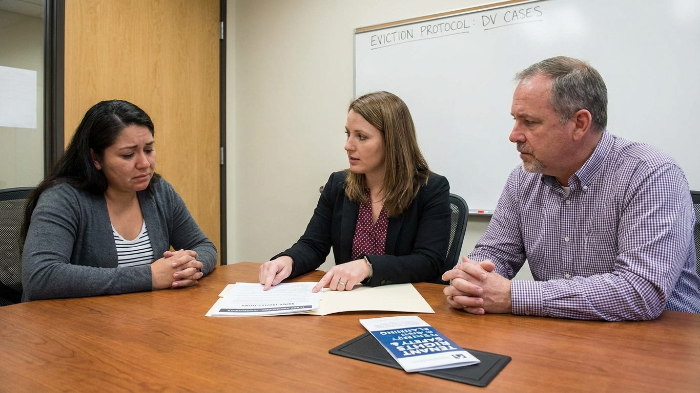 How to Handle Evictions Involving Domestic Violence Victims