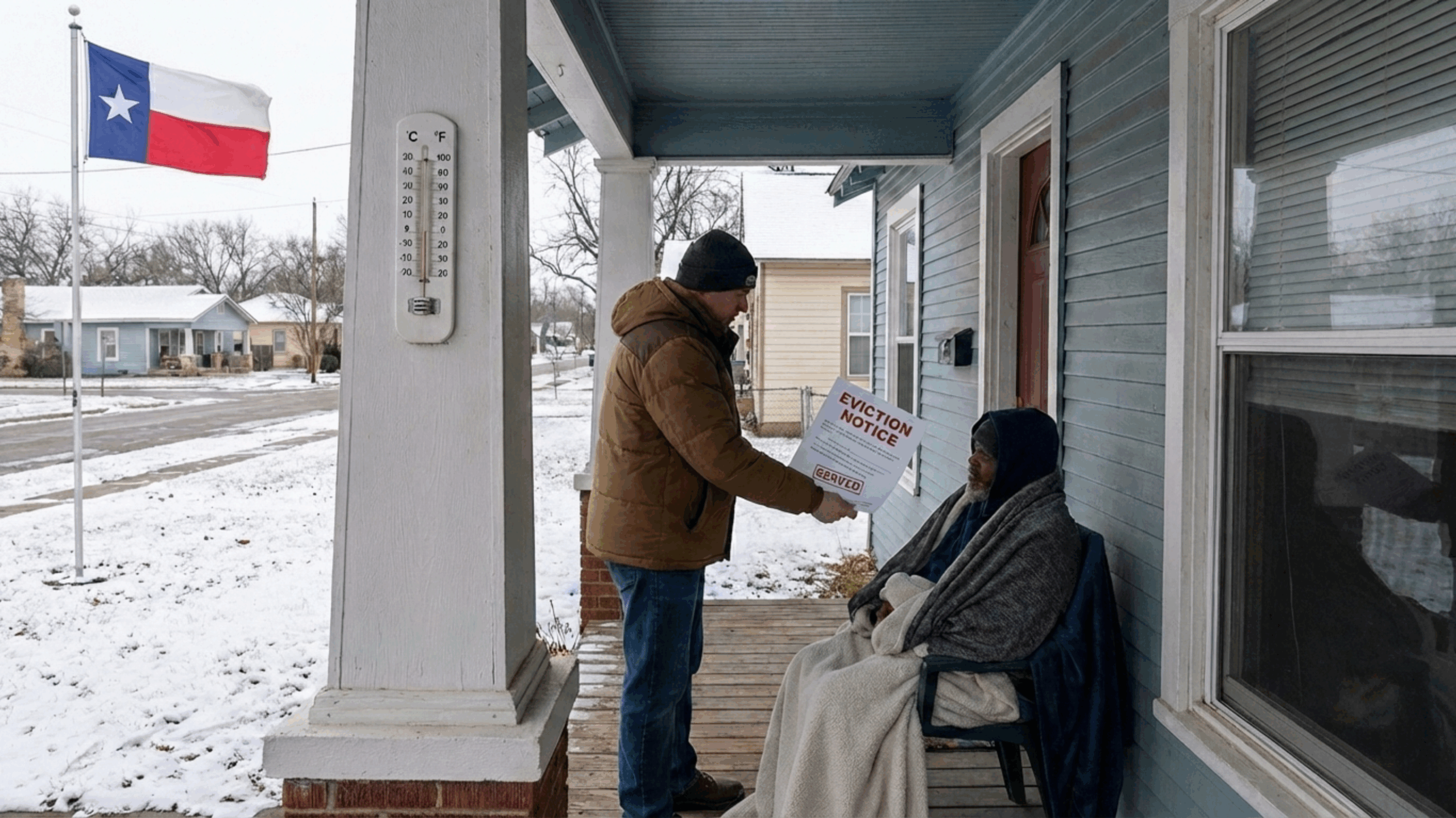 Can a Landlord Evict a Tenant During the Winter in Texas? Special Considerations