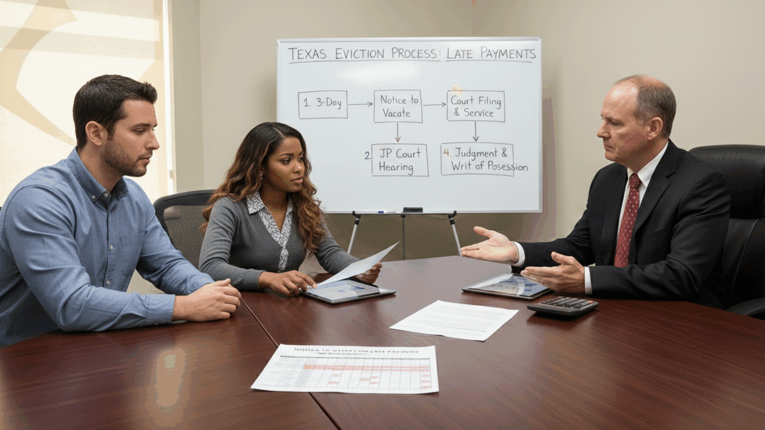 How to Evict a Tenant in Texas for Habitual Late Payments