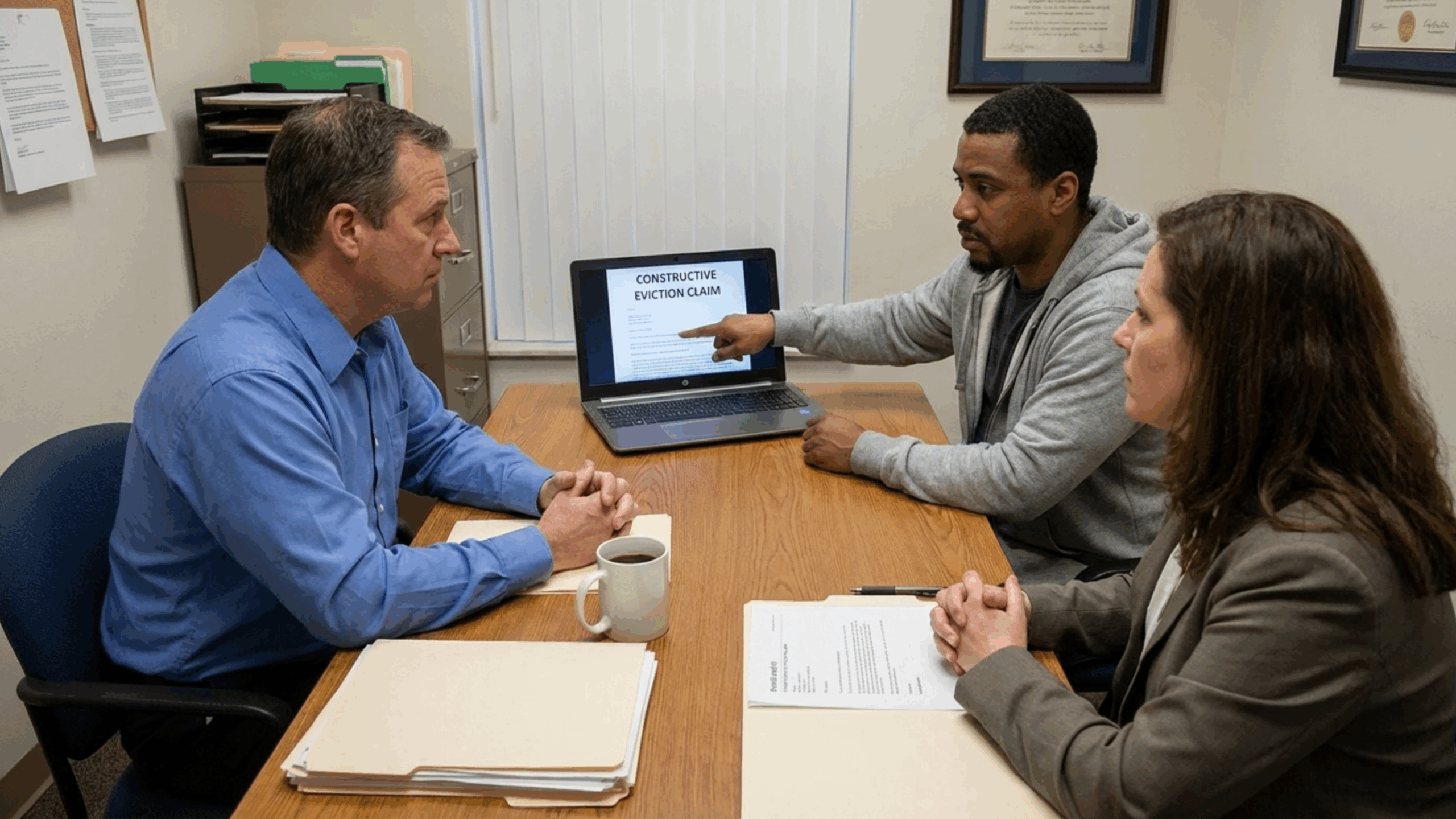 What to Do When Your Tenant Claims Constructive Eviction