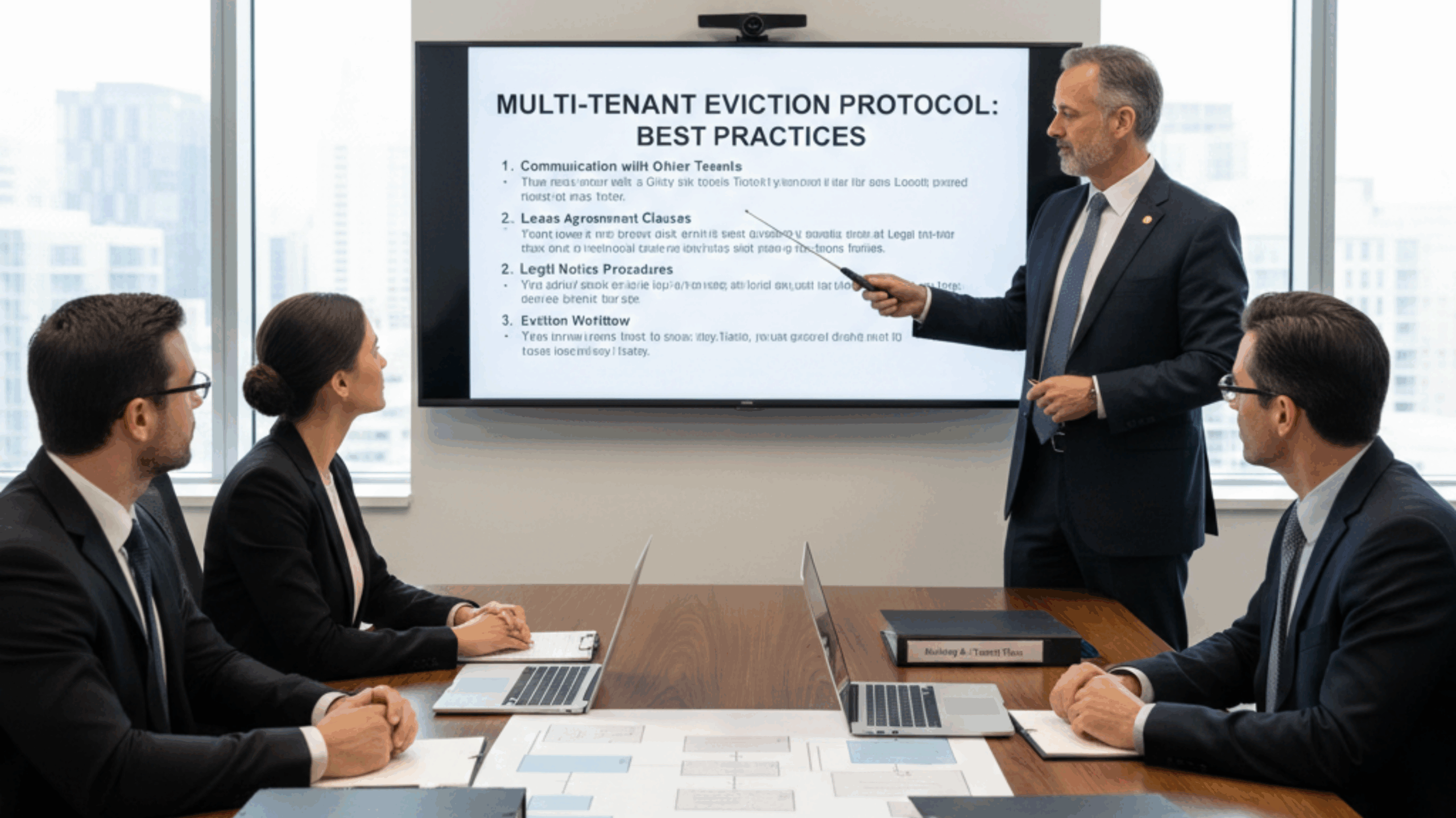 Handling Evictions in Multi-Tenant Properties: Best Practices for Landlords