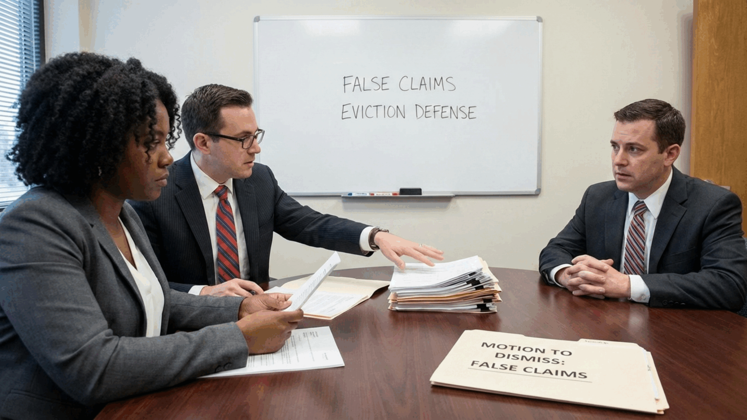 Protect Yourself Against False Claims During the Eviction Process