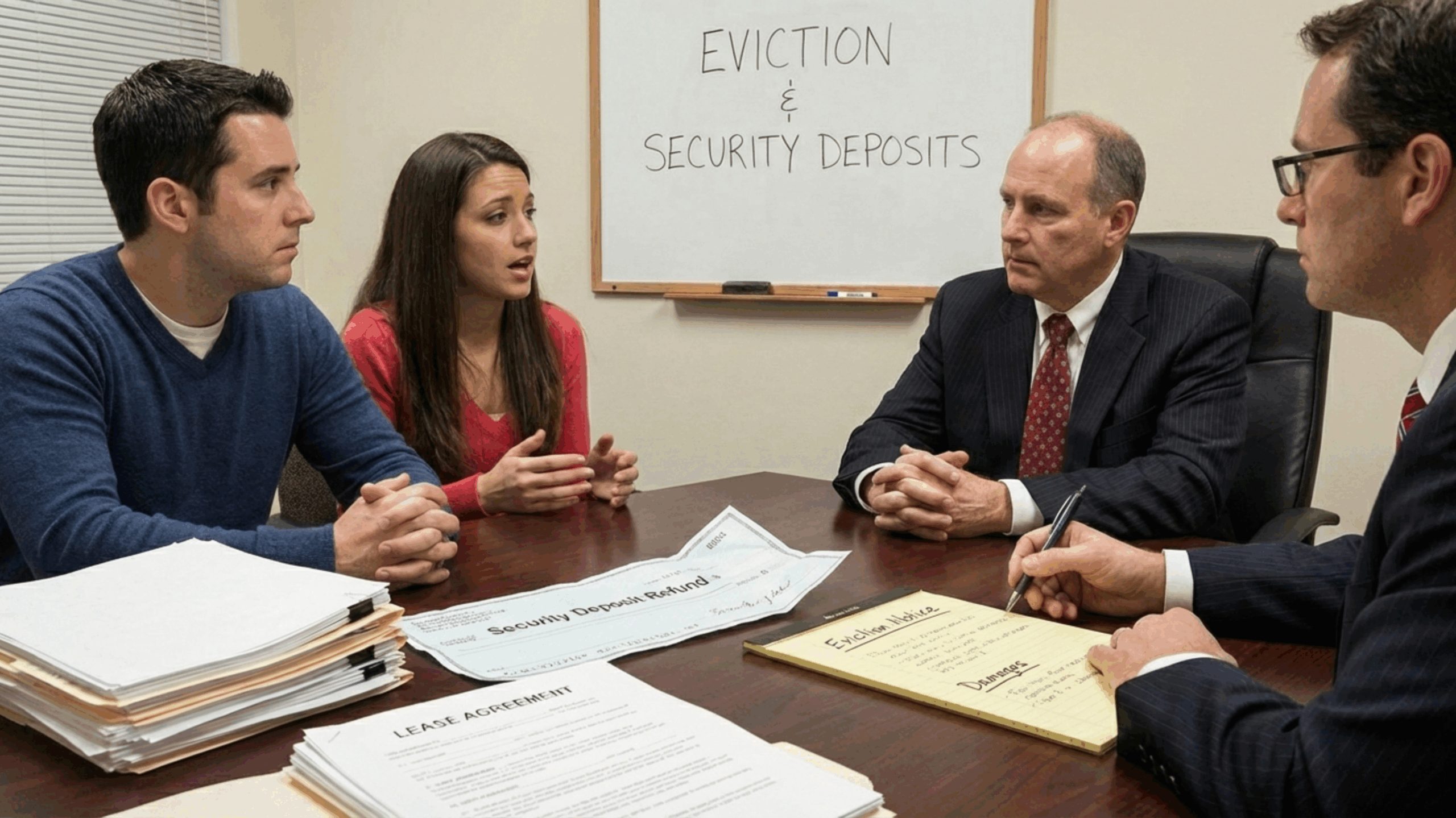 Eviction and Security Deposits
