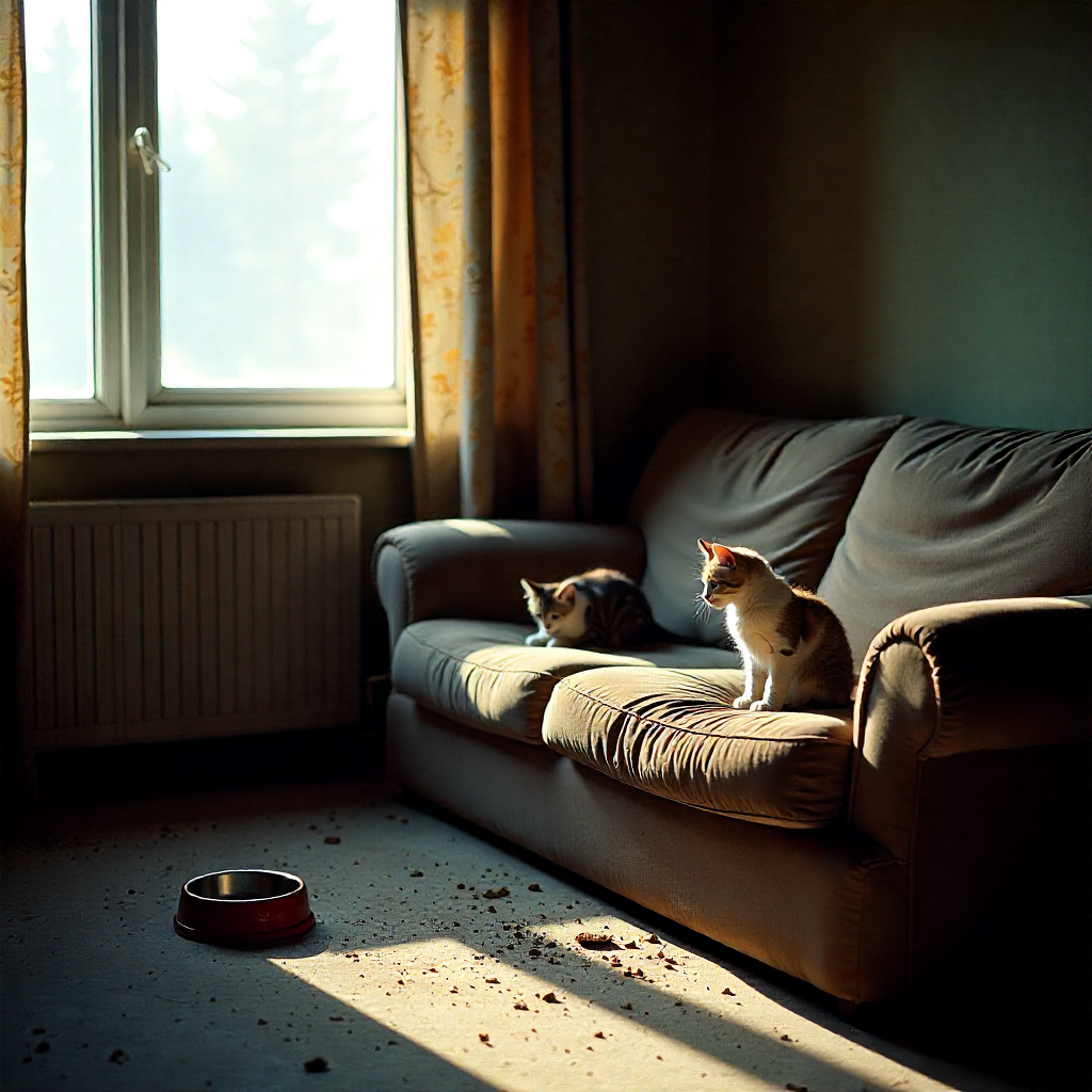 Tenant Is Evicted and Leaves Behind Animals