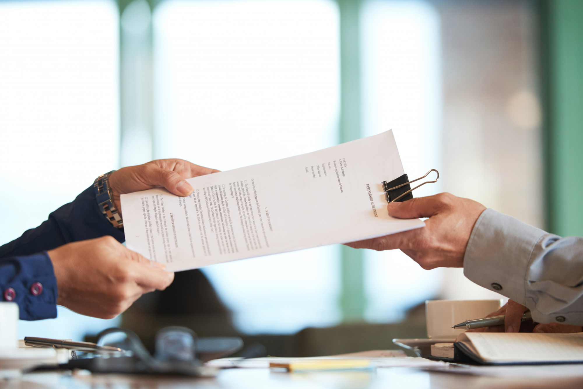 Security Deposit Documentation